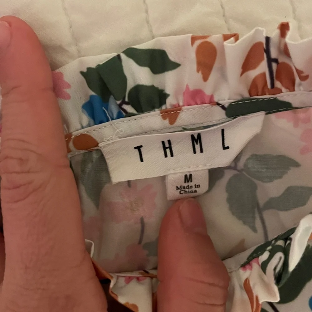 THML Multicolor Floral Ruffle Dress - Picture 2 of 2